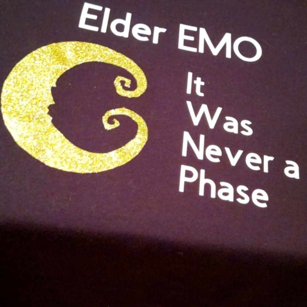Rin's Unique Boutique - Handmade - Elder EMO - Tee Shirt